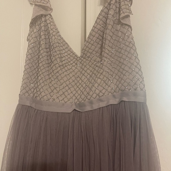 Lavender needle&thread dress size 8 - Picture 2 of 7